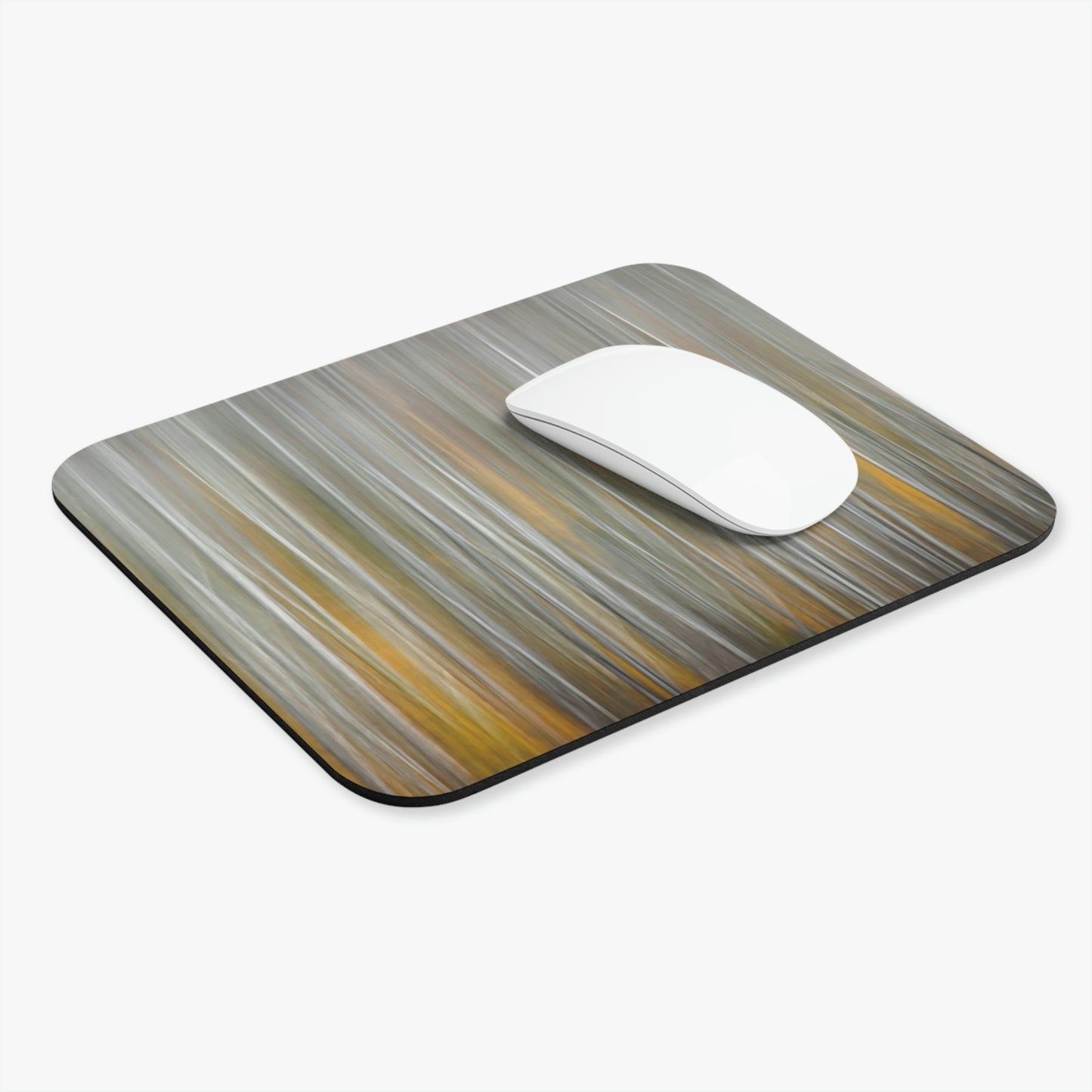 Abstract Autumn Mouse Pad