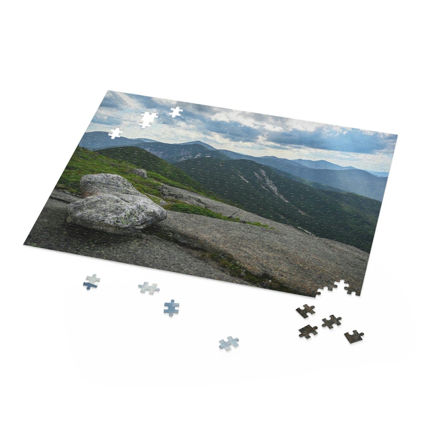 Puzzle - Heart Shaped Rock on Gothics Mountain