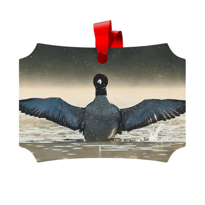 Loon Wingspread Ornament