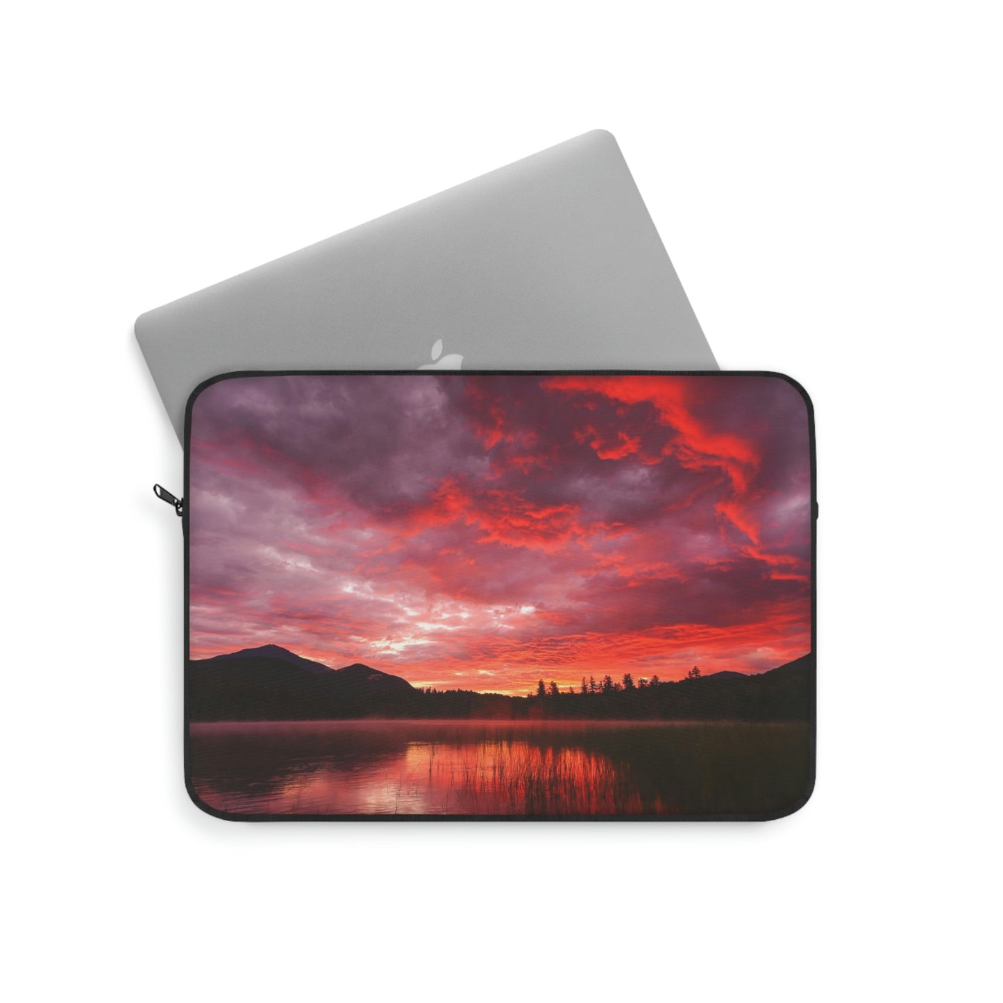 Fire in the Sky Laptop Sleeve