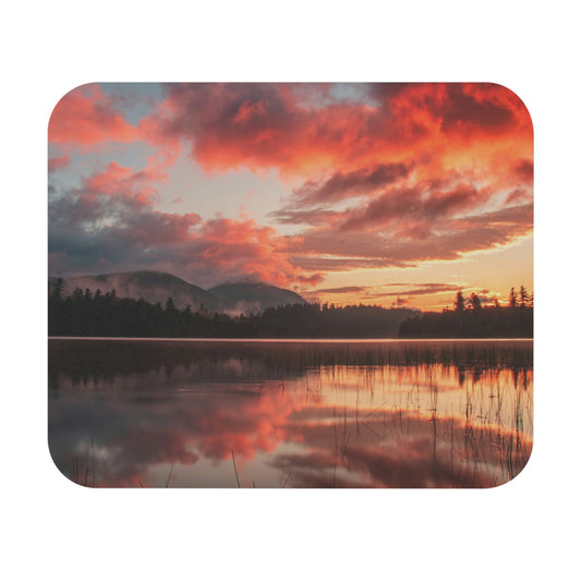 Connery Pond Sunrise Mouse Pad