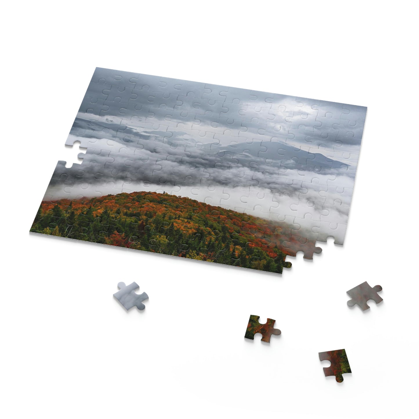 Puzzle - Autumn Mood from Mt. Van Hoevenberg