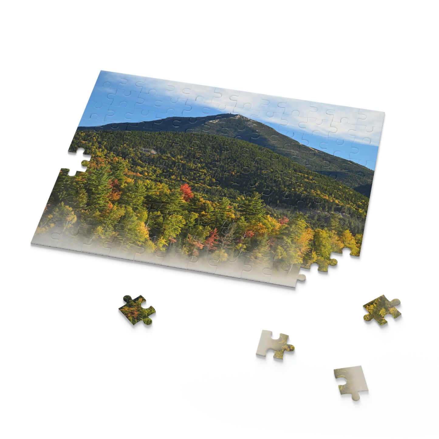 Puzzle - Whiteface Autumn
