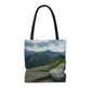 Tote Bag - Heart Shaped Rock on Gothics Mountain