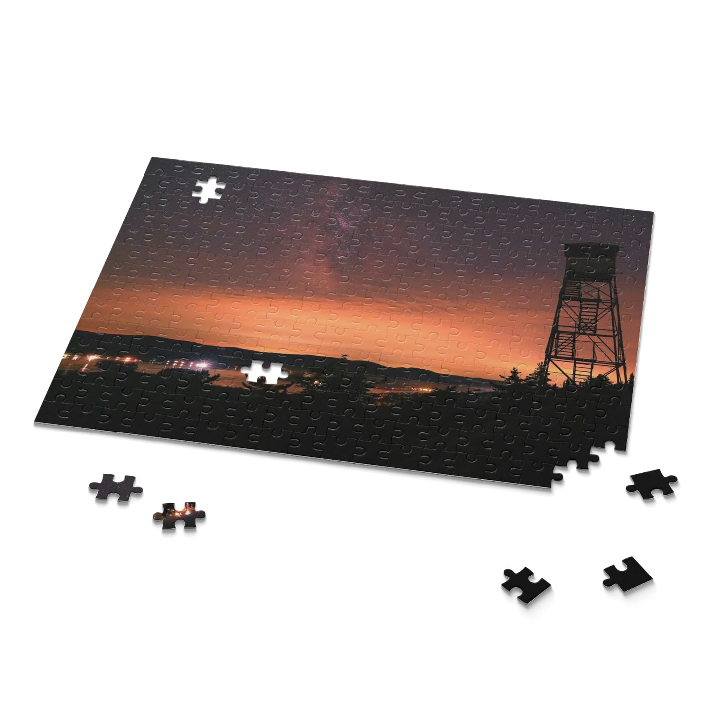 Puzzle - Starry Night, Bald Mt.