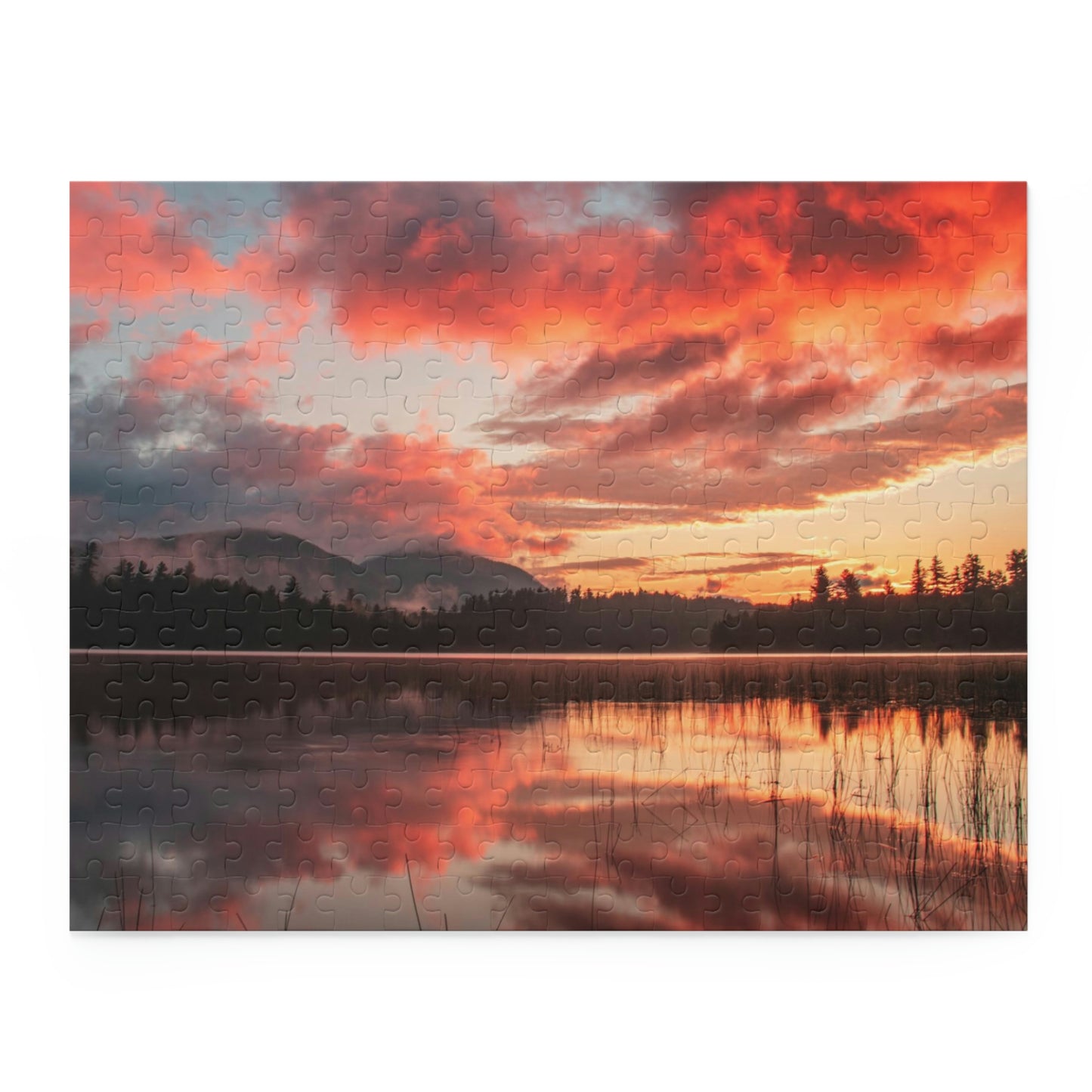 Puzzle - Connery Pond Sunrise