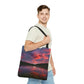 Tote Bag - Reflections of Summer, Colby Lake