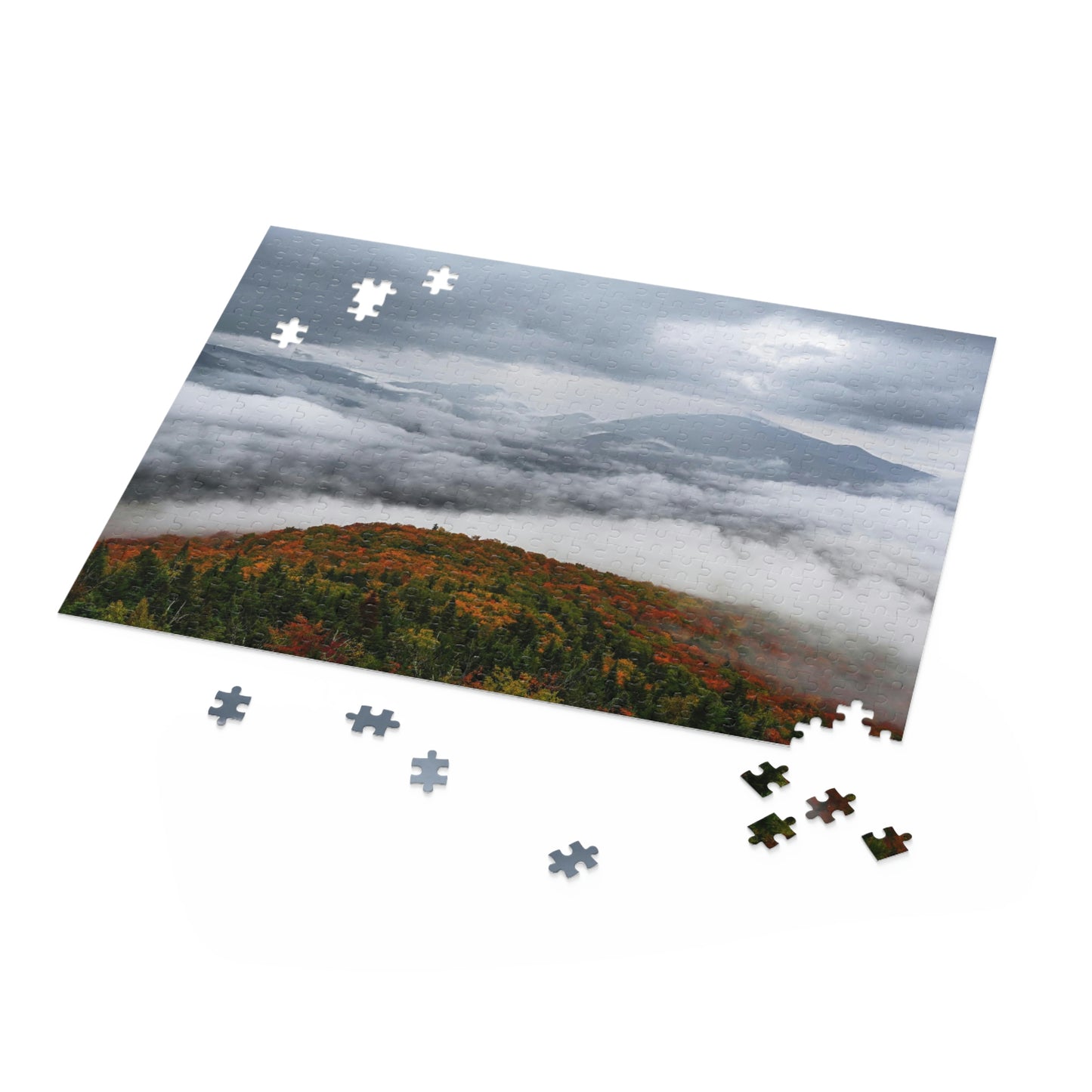 Puzzle - Autumn Mood from Mt. Van Hoevenberg