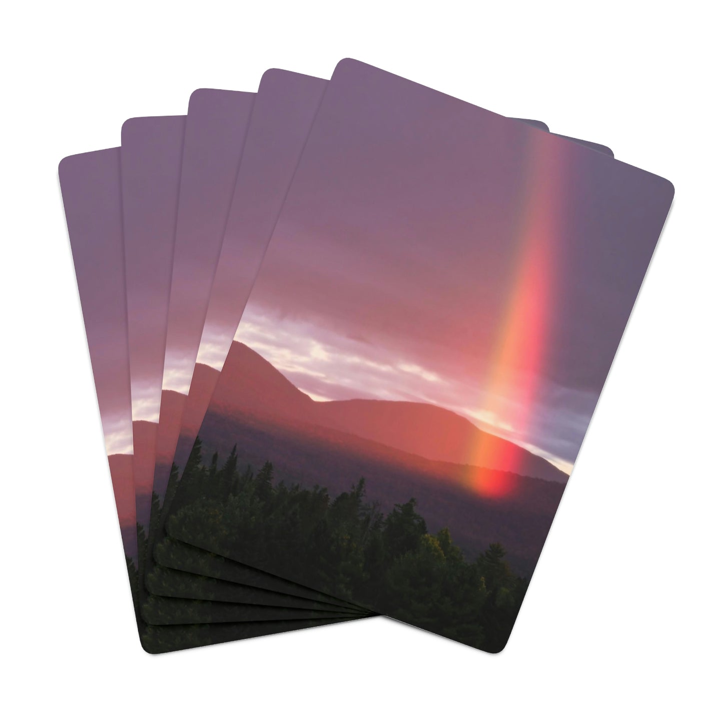 Playing Cards - Adirondack Rainbow