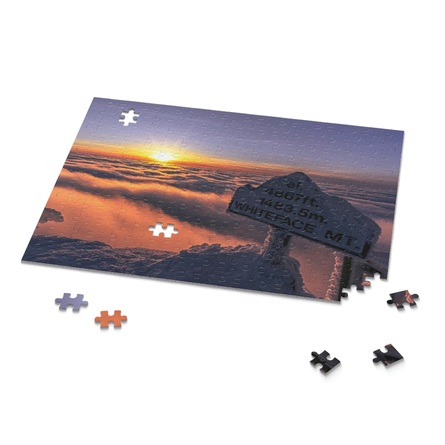 Puzzle - Above it All, Whiteface