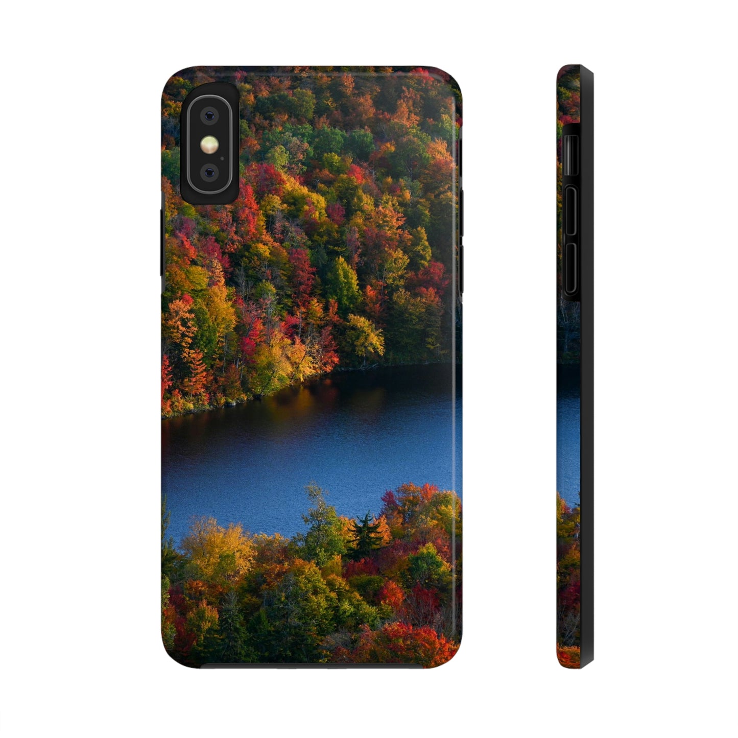Impact Resistant Phone Case - Peak Foliage