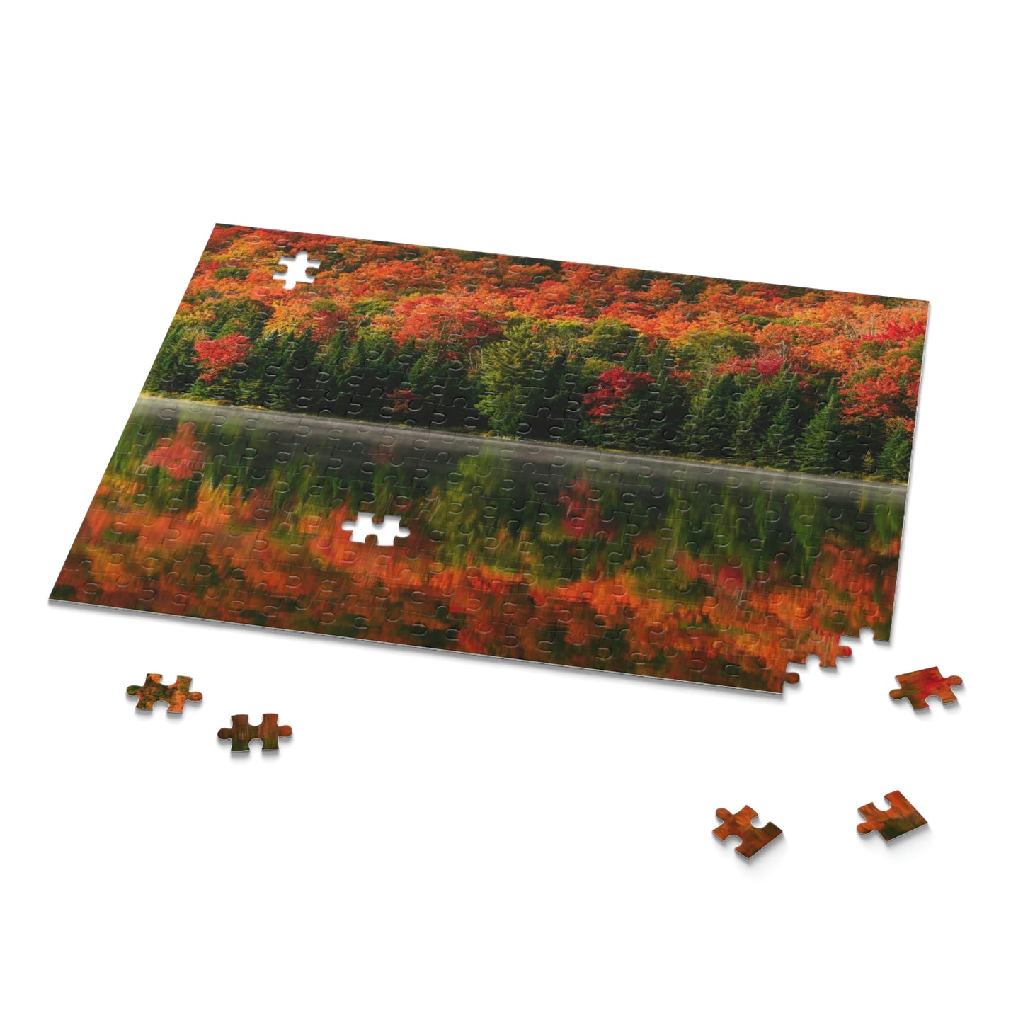 Puzzle - Autumn Reflections