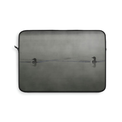Laptop Sleeve - Loons in the Mist