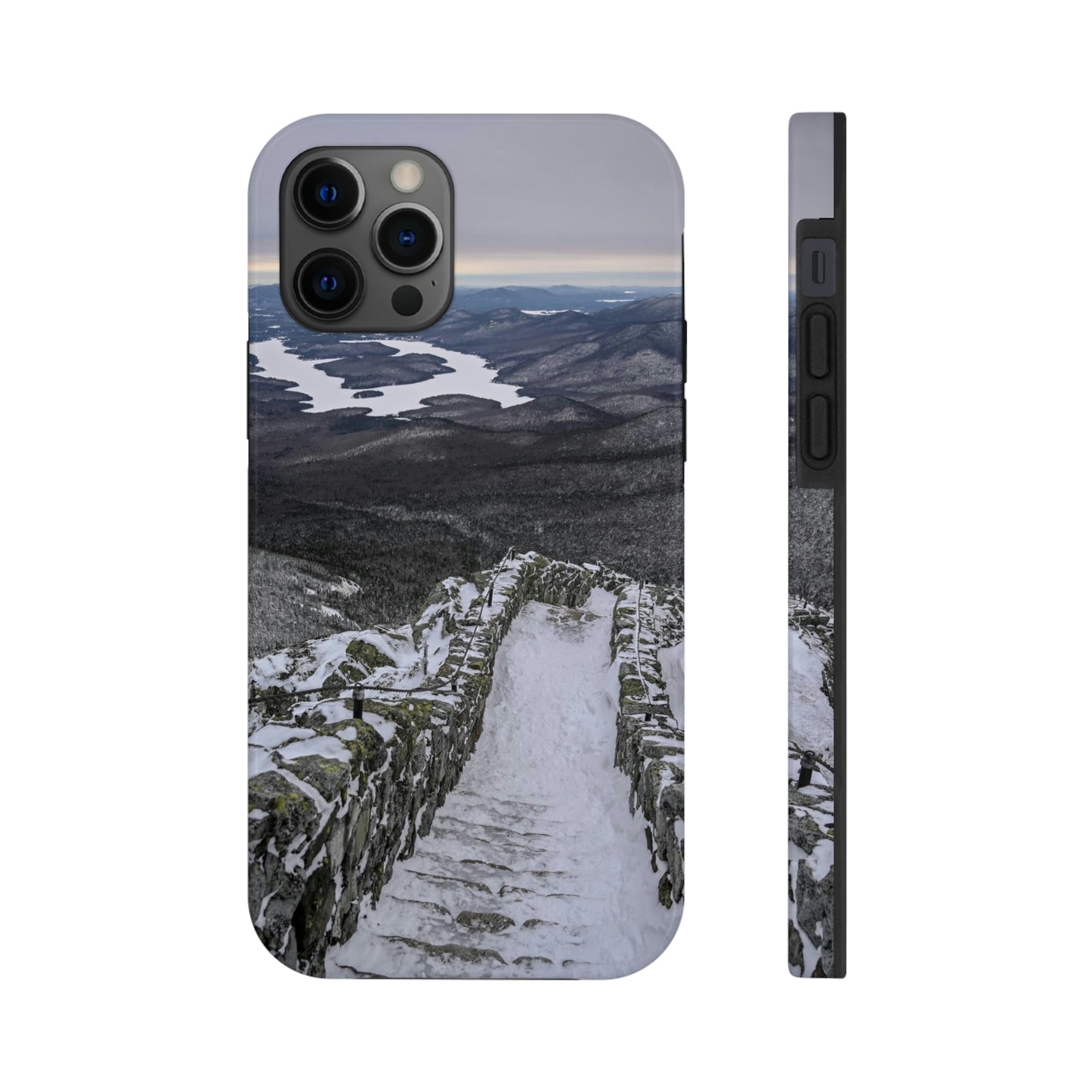 Impact Resistant Phone Case - Lake Placid View, Whiteface