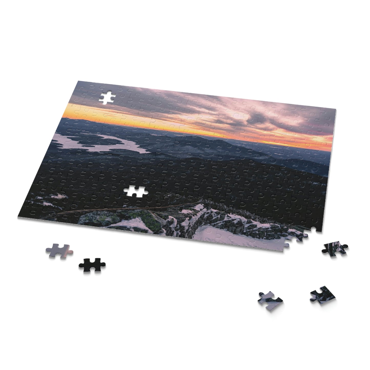 Puzzle - Lake Placid View, Whiteface Mt.