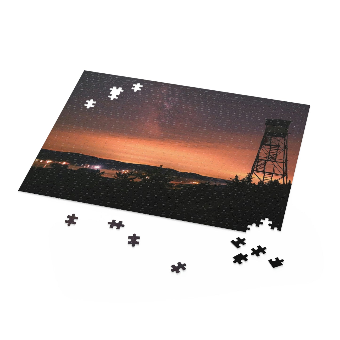 Puzzle - Starry Night, Bald Mt.