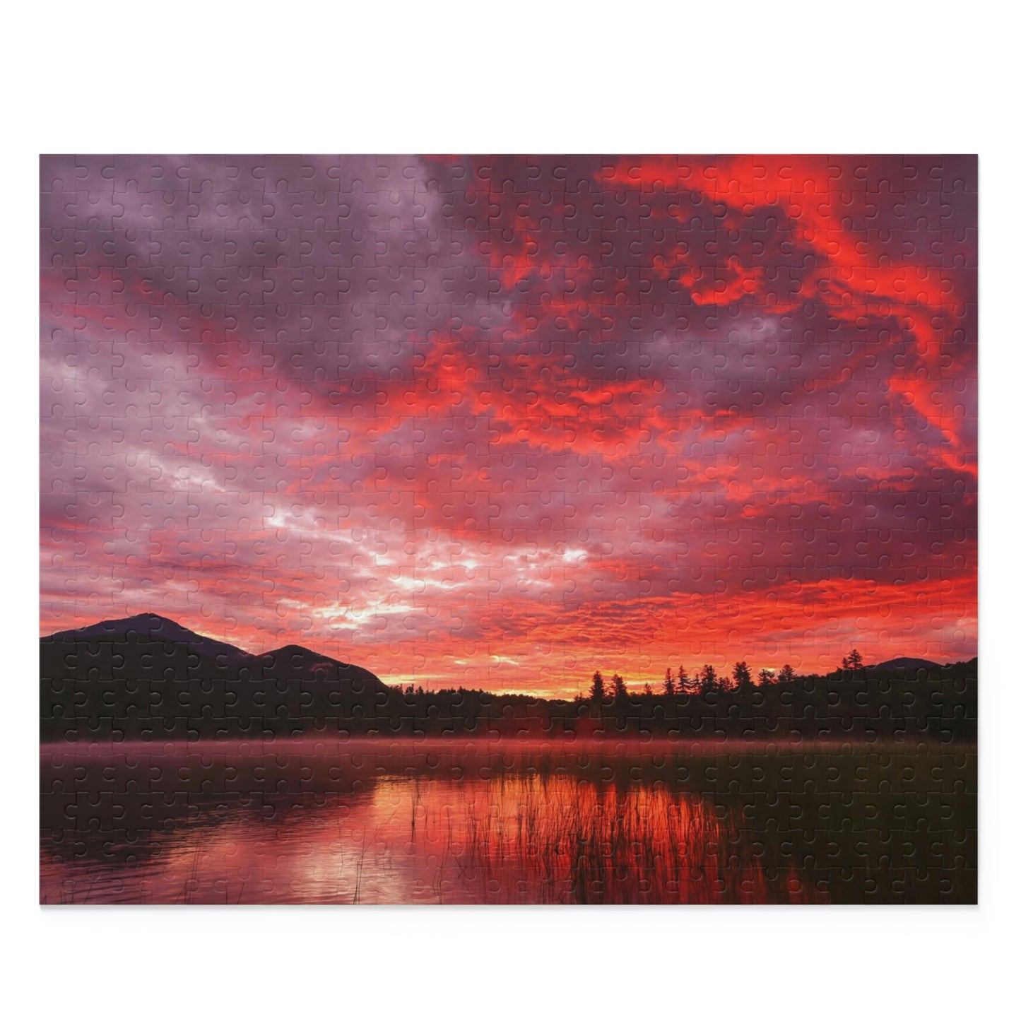 Puzzle - Fire in the Sky, Connery Pond