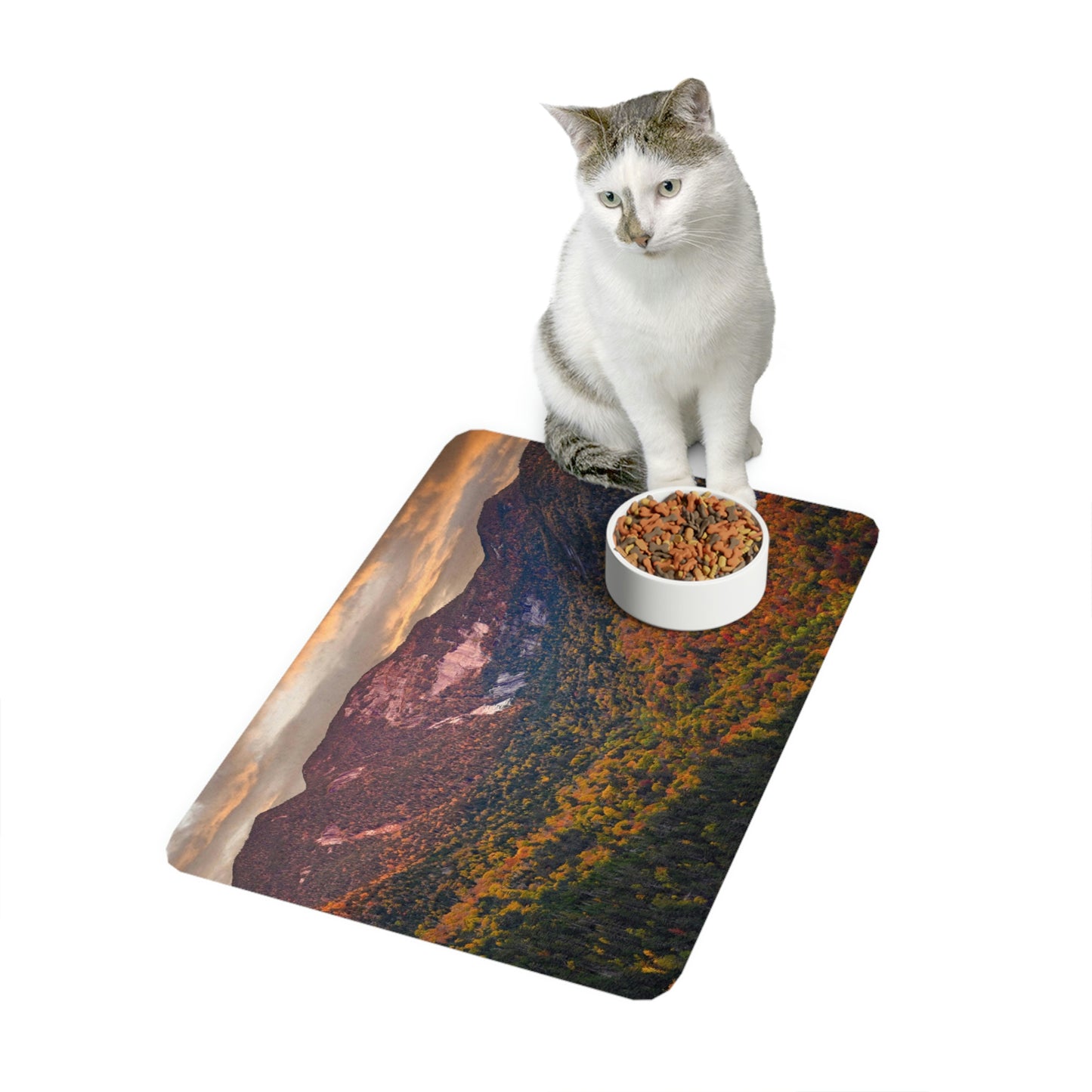 Pet Food Mat - Gothics Mountain