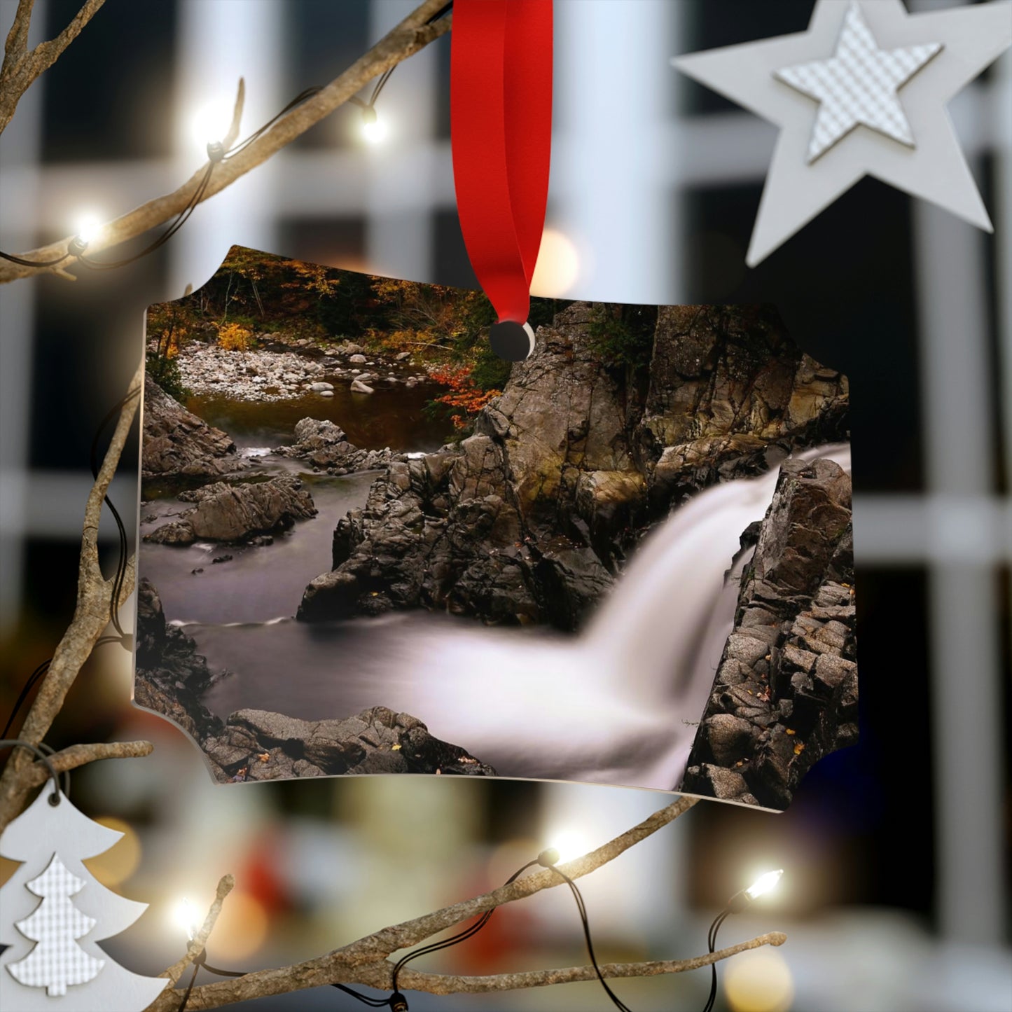 Split Rock Falls Ornament
