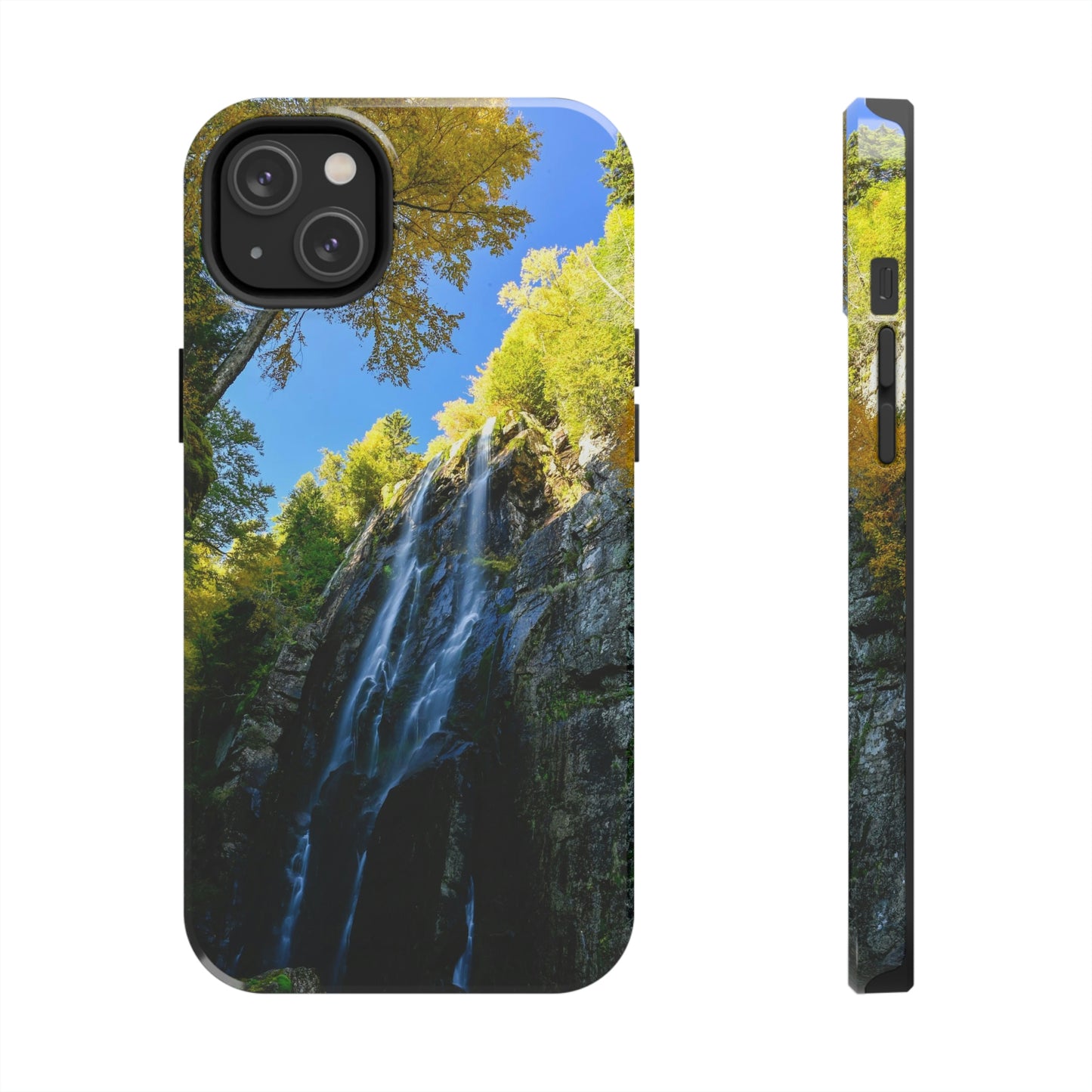 Impact Resistant Phone Case - Rainbow Falls