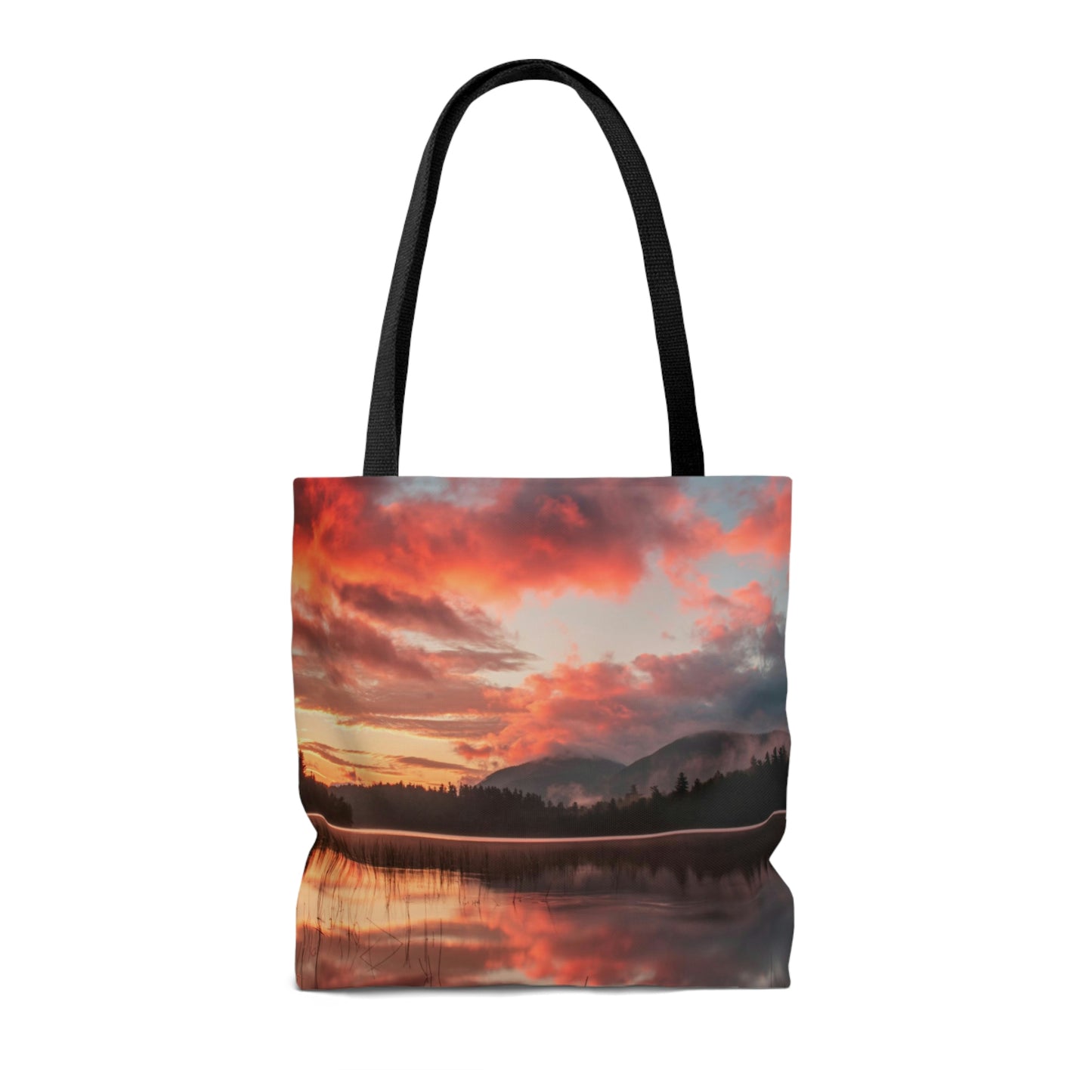 Tote Bag - Connery Pond Sunrise