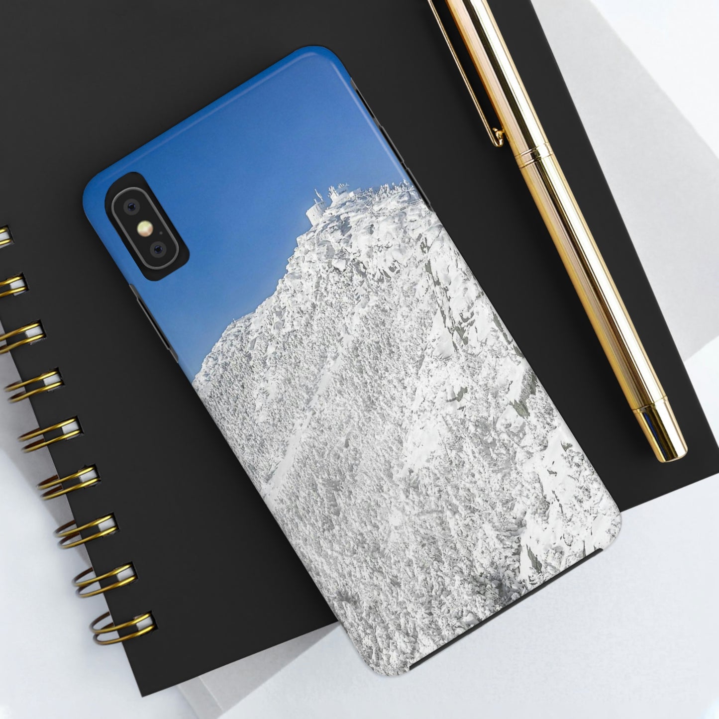 Impact Resistant Phone Case - Whiteface Winter