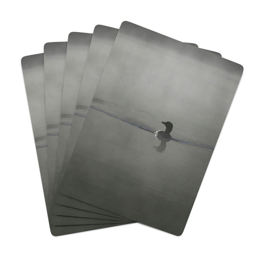 Playing Cards - Loon in the Mist