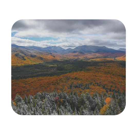 Frosty Fall Day, Mt. Van Hoevenberg Mouse Pad