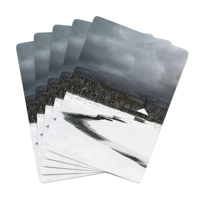 Playing Cards - Jublin Brook, Winter
