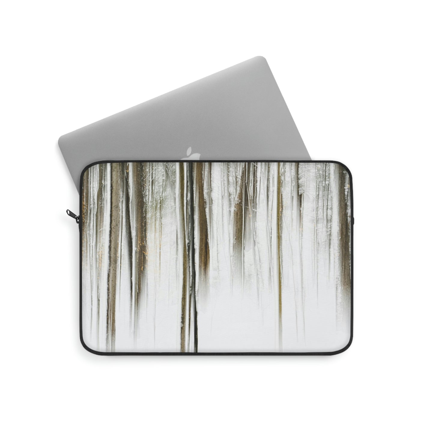 Laptop Sleeve - Abstract Winter Woods