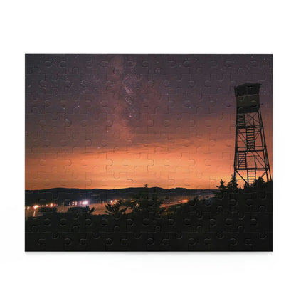 Puzzle - Starry Night, Bald Mt.