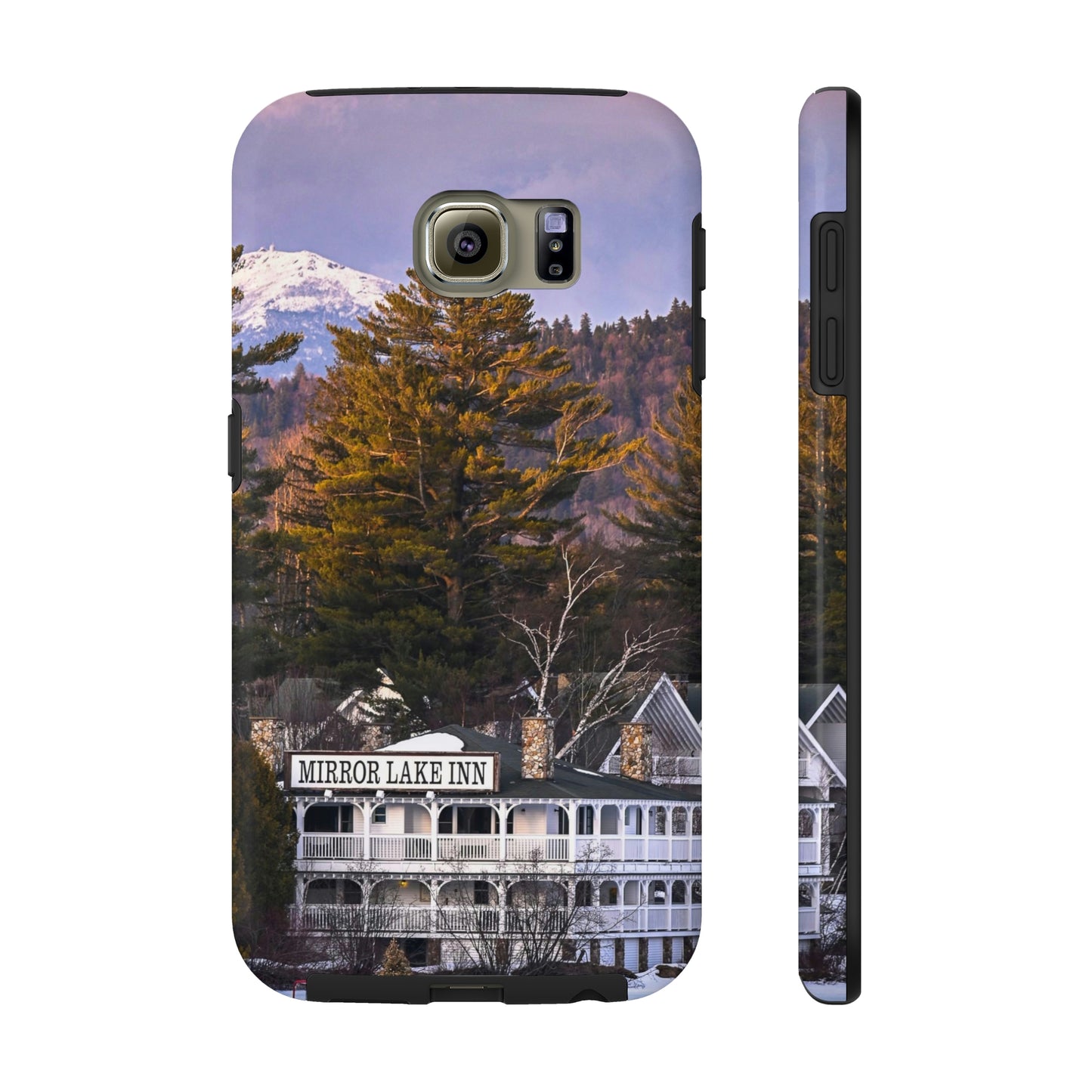 Impact Resistant Phone Case - Mirror lake Inn