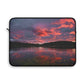 Laptop Sleeve - Reflections of Summer, Colby Lake