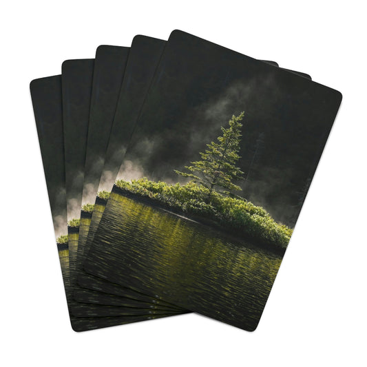 Playing Cards - Misty Morning