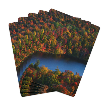 Playing Cards - Peak Foliage