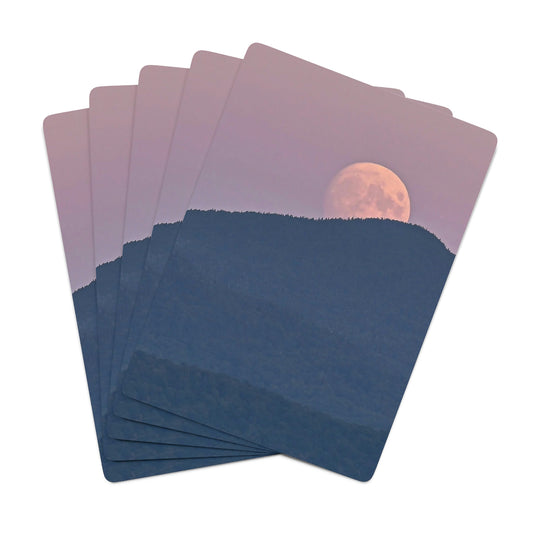 Playing Cards - Adirondacks Harvest Moon