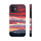 Impact Resistant Phone Case - Whiteface Mt. Sunset