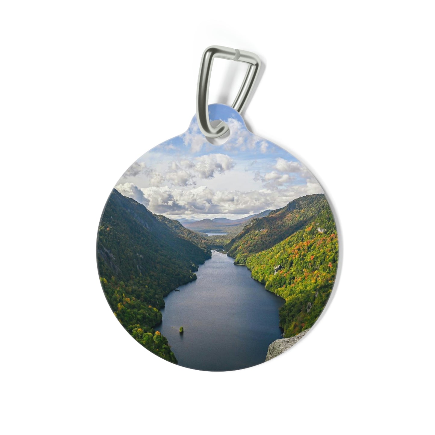 Pet Tag - Reflections of Autumn