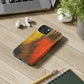 Impact Resistant Phone Case - Reflections of Autumn
