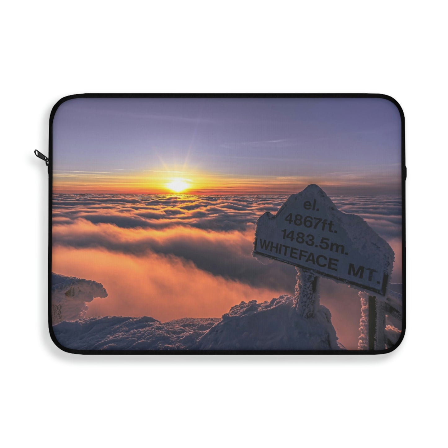Laptop Sleeve - Whiteface Above the Clouds