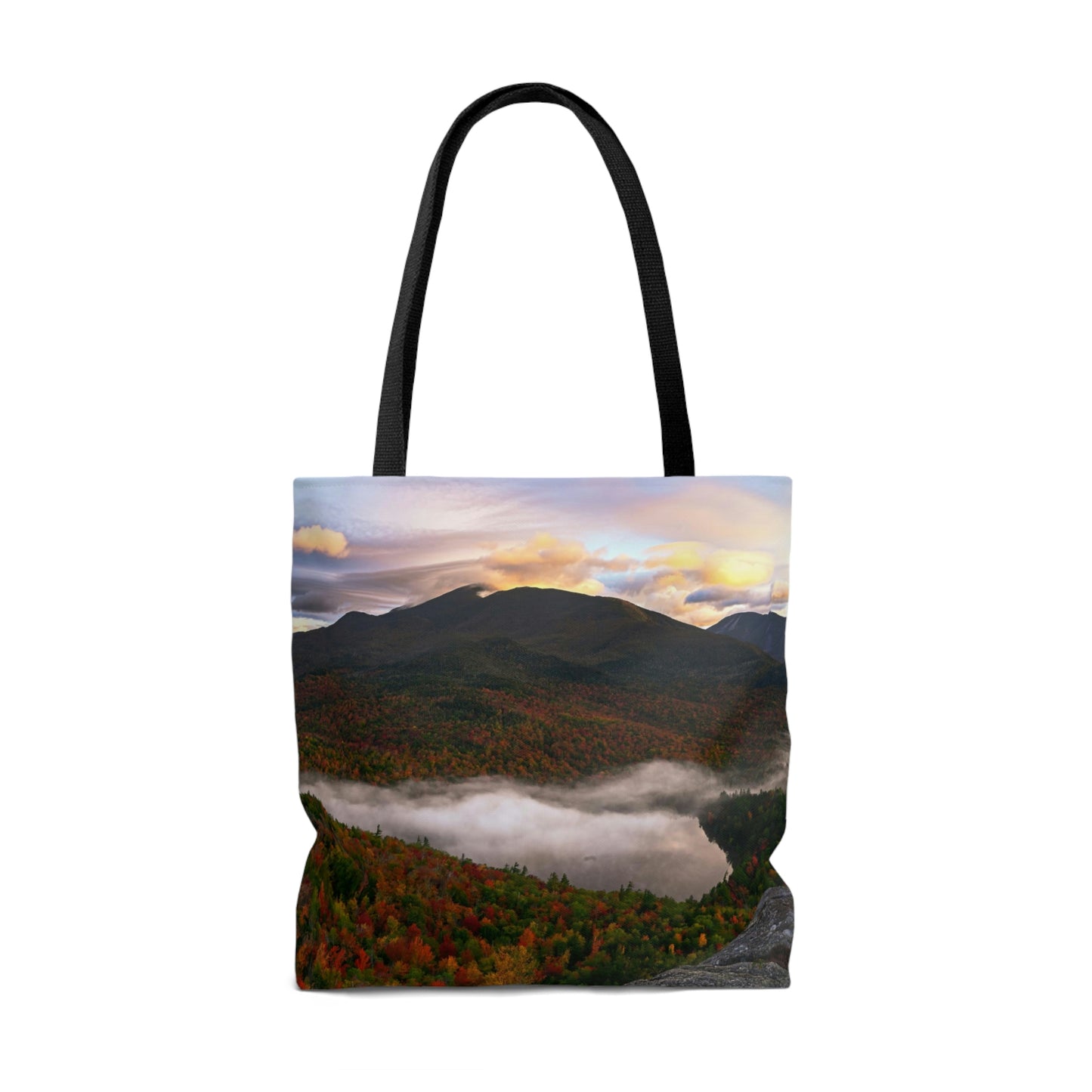 Tote Bag - Autumn Sunrise over Heart Lake