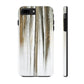 Impact Resistant Phone Case - Abstract Winter Forest