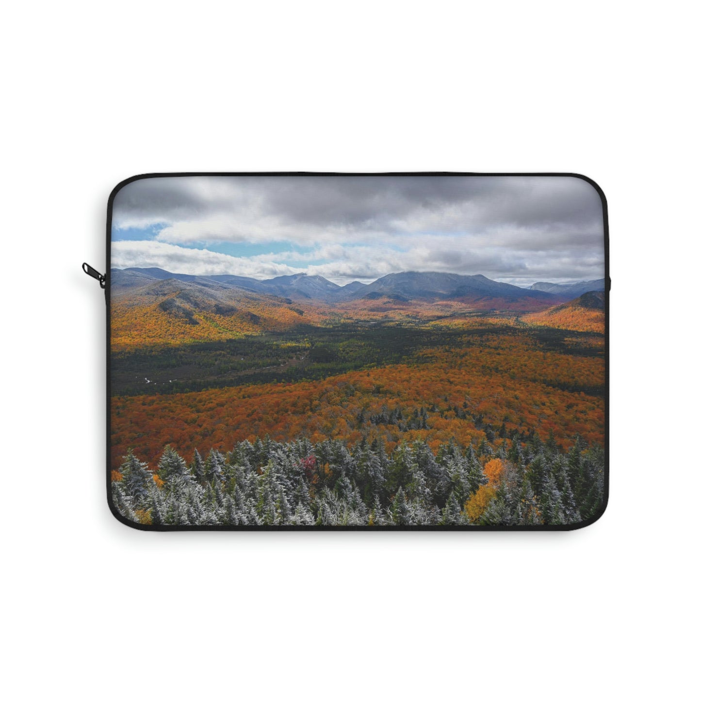 Laptop Sleeve - Frosty Fall Day, Mt. Van Hoevenberg