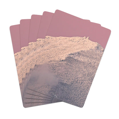 Playing Cards - Pretty in Pink, Whiteface Mt.