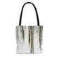 Tote Bag - Abstract Winter Woods